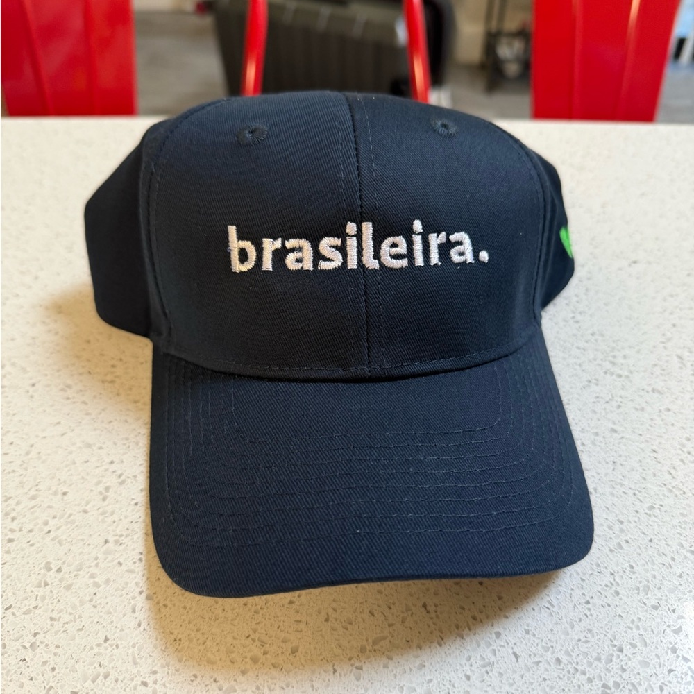 Navy Blue Brasileira Cap